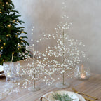 Gold Christmas Tree with Pearls