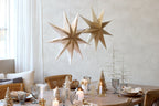 Gold Christmas Tree with Pearls