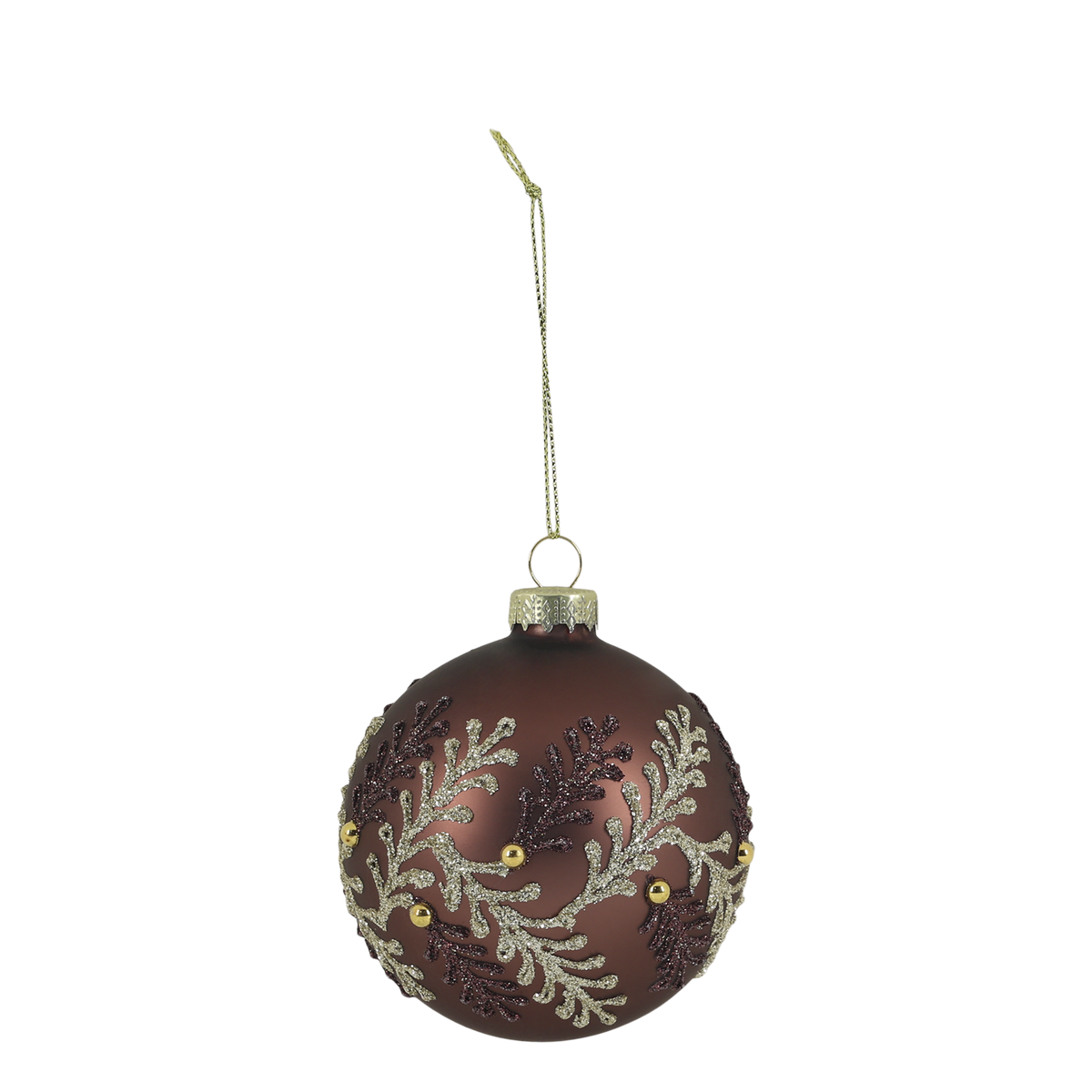 Christmas bauble with Twigs