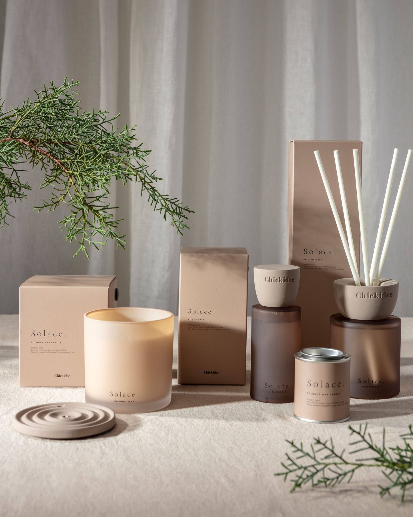 Solace Clay Reed Diffuser