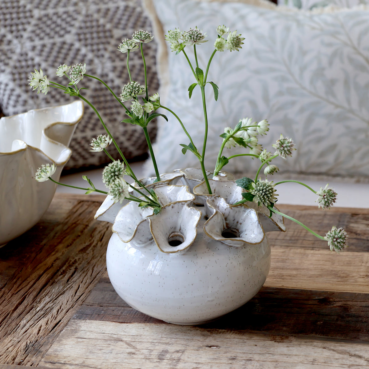Floral Display Vase (12 Holes)