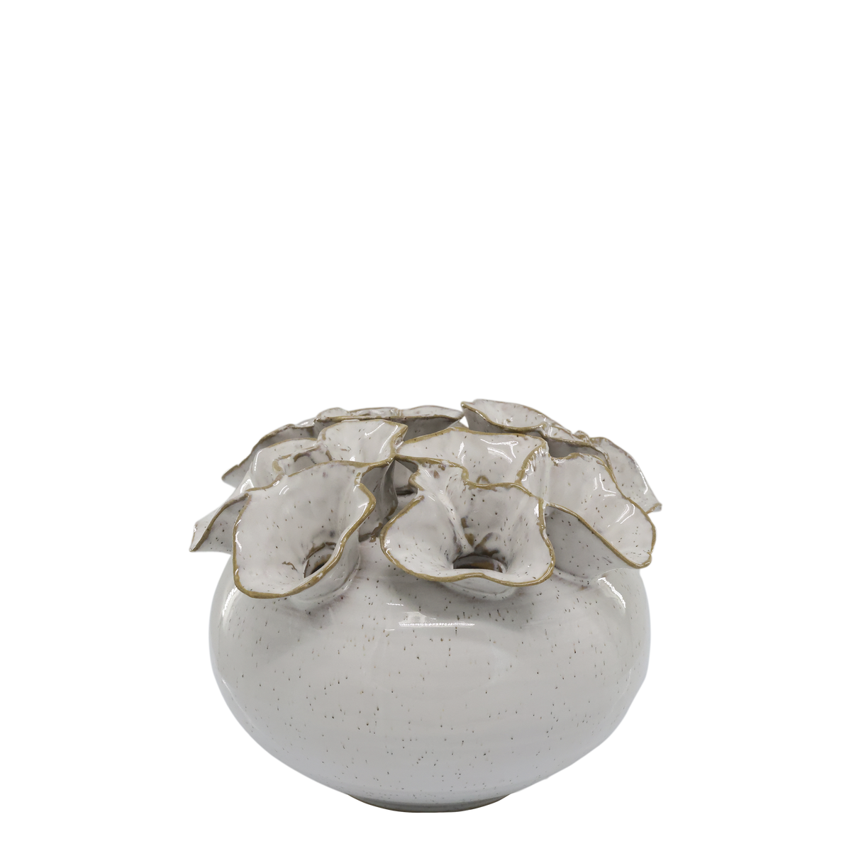 Floral Display Vase (12 Holes)