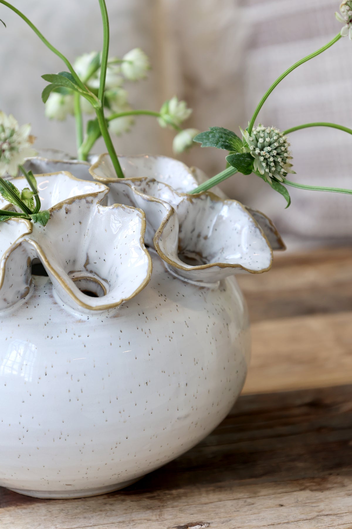 Floral Display Vase (12 Holes)