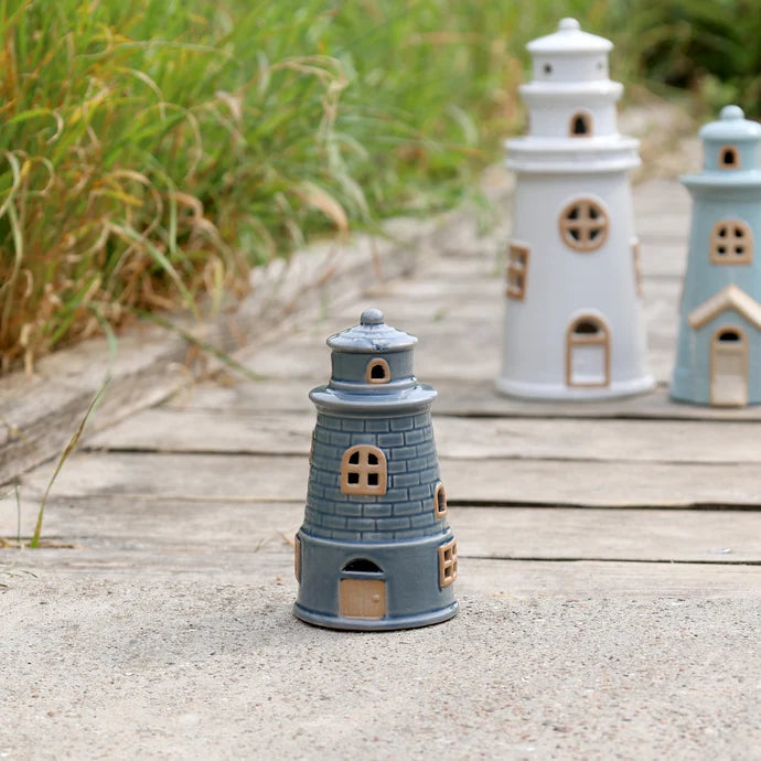 LED Light House Ornament