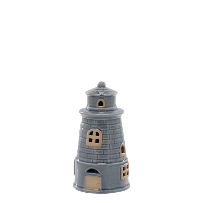 LED Light House Ornament