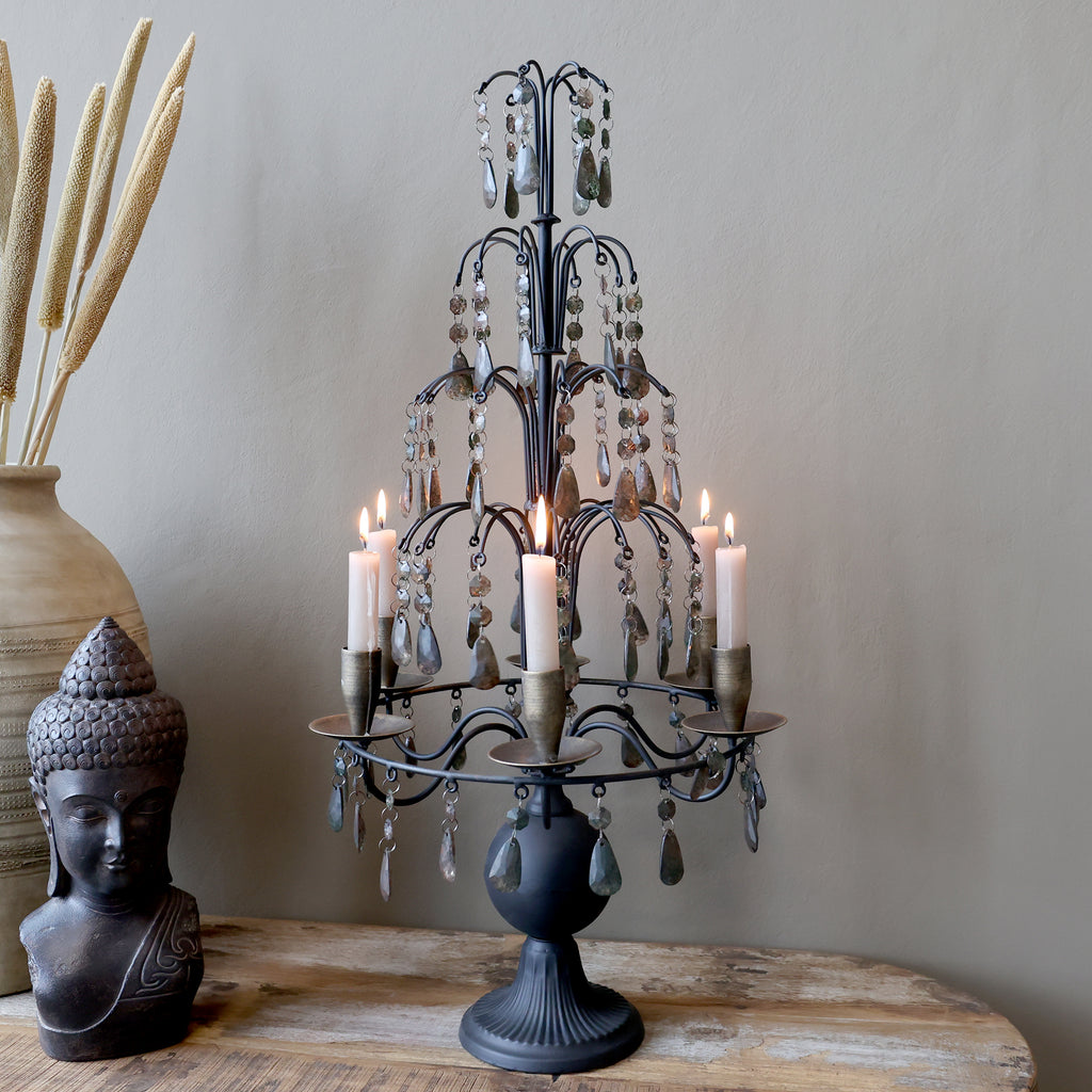 French Candlestick Holder