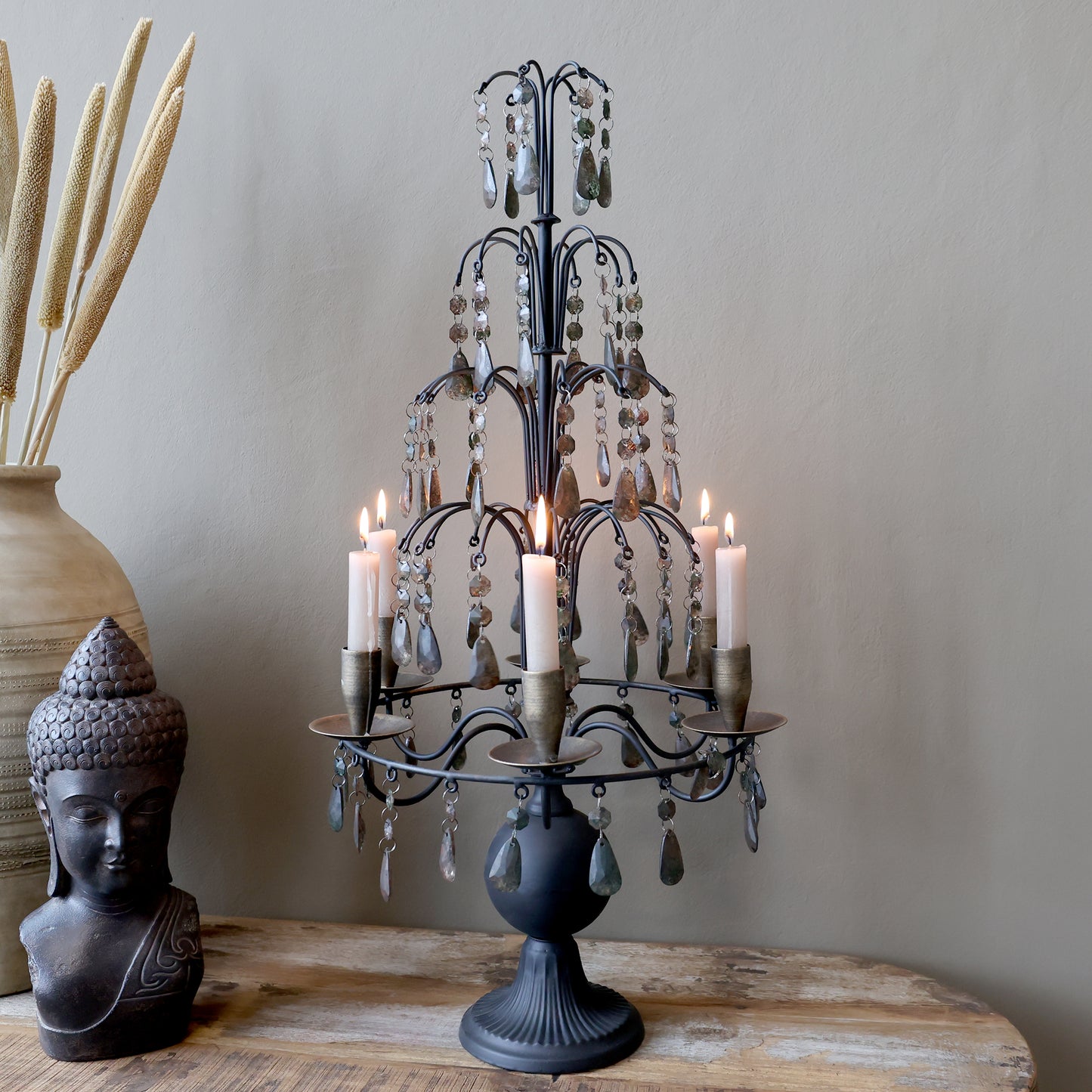 French Candlestick Holder