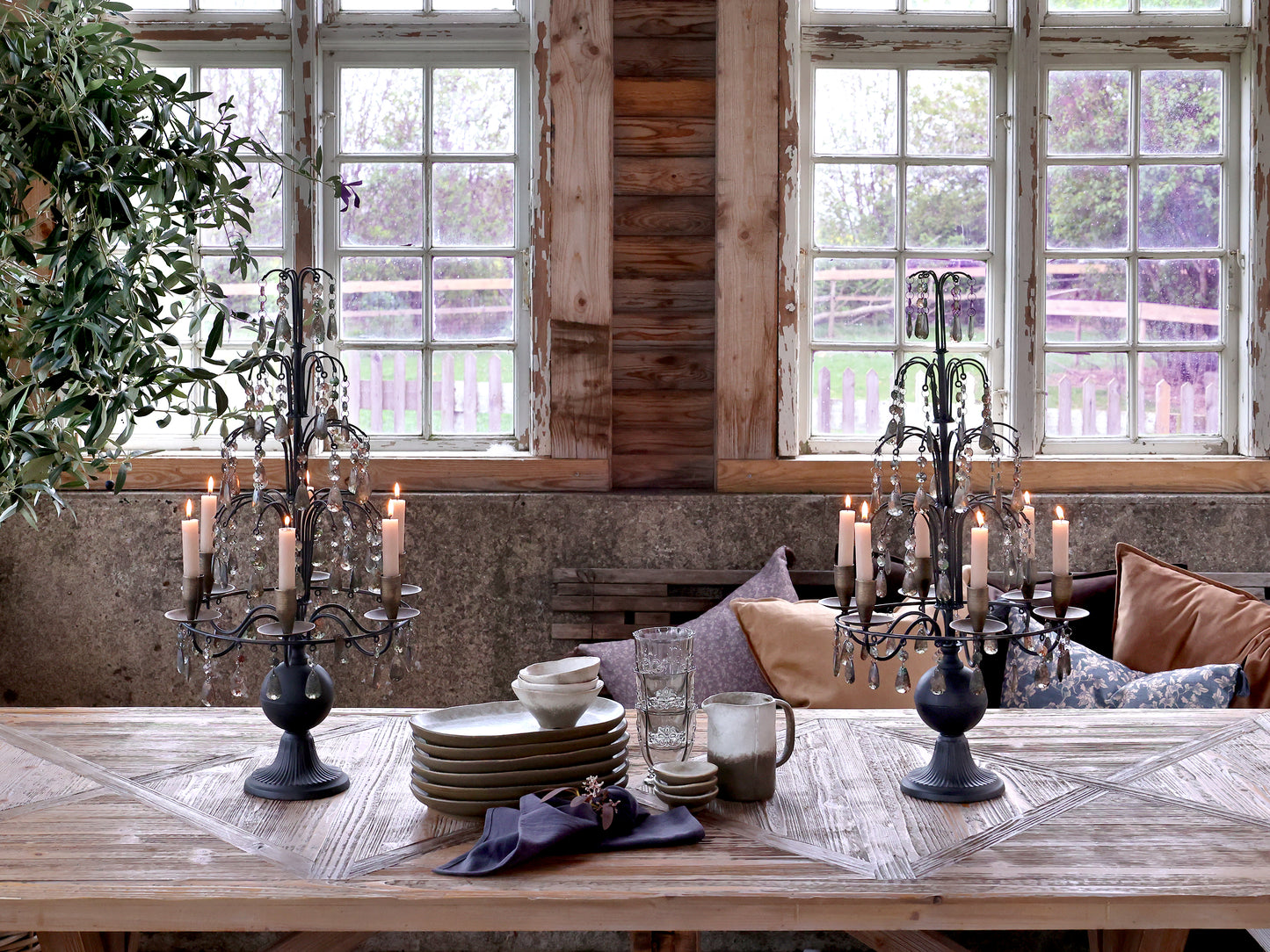 French Candlestick Holder