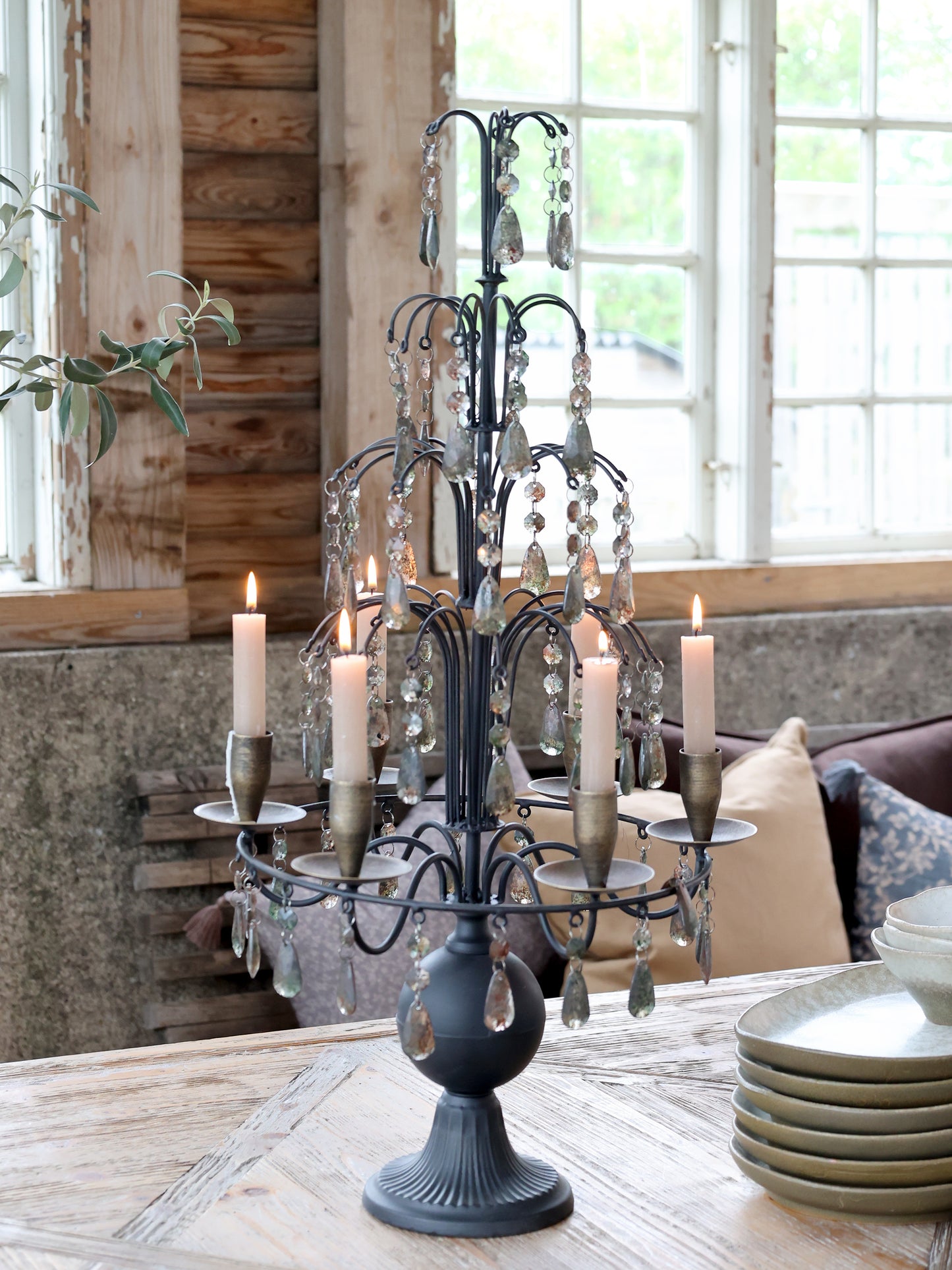 French Candlestick Holder