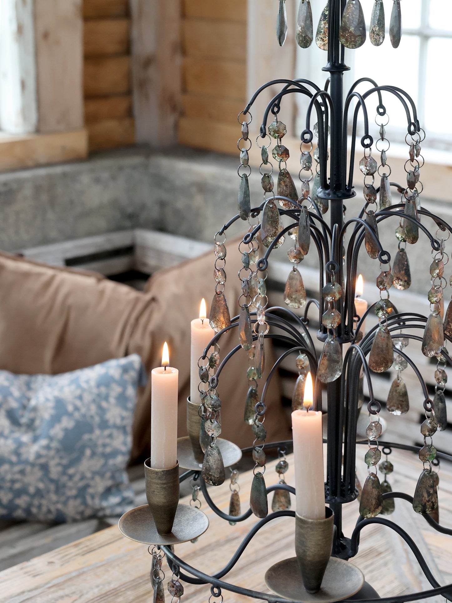French Candlestick Holder