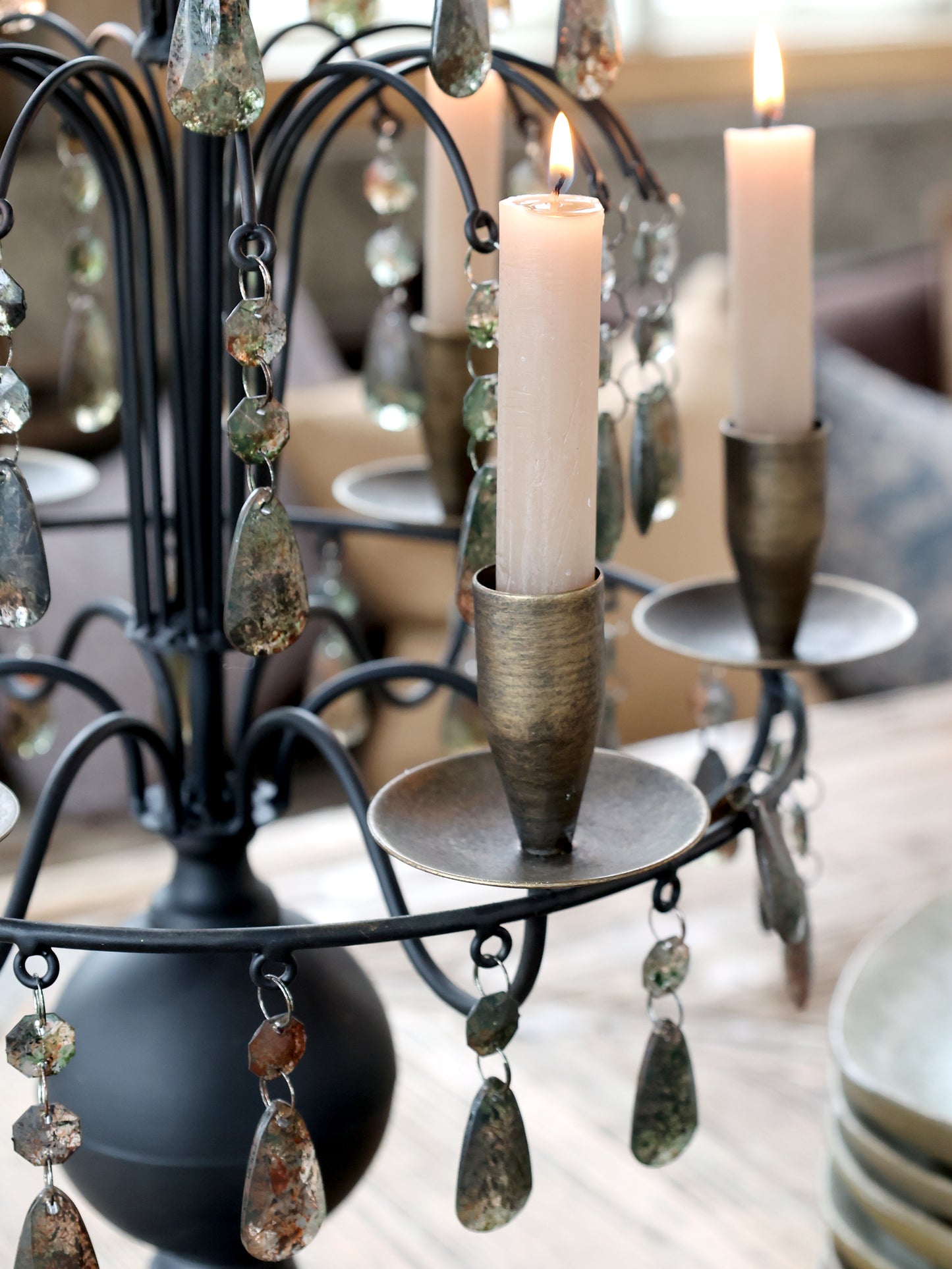 French Candlestick Holder