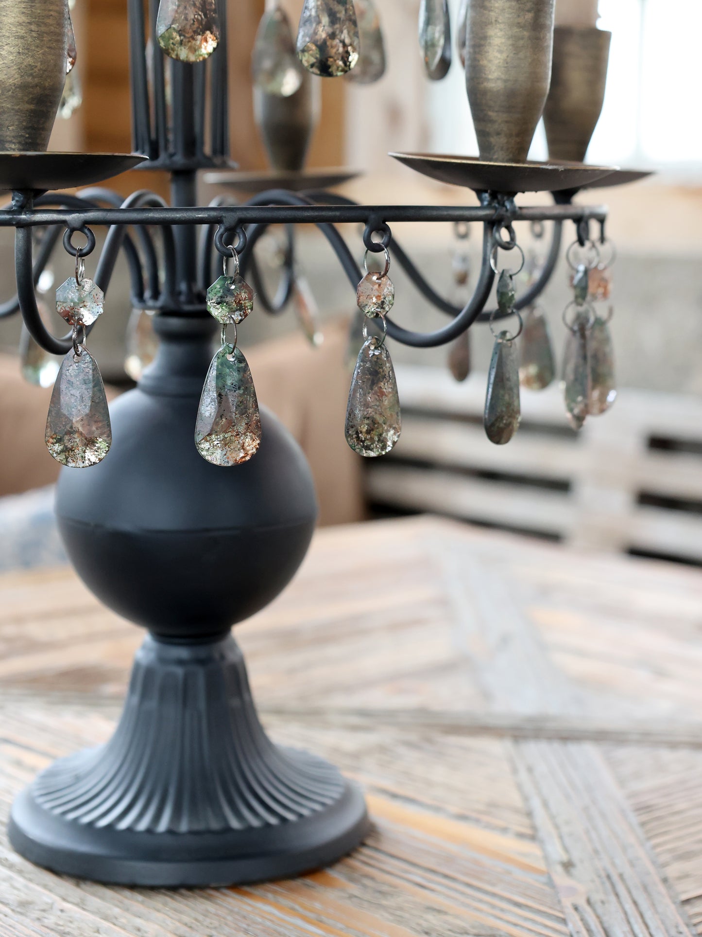 French Candlestick Holder