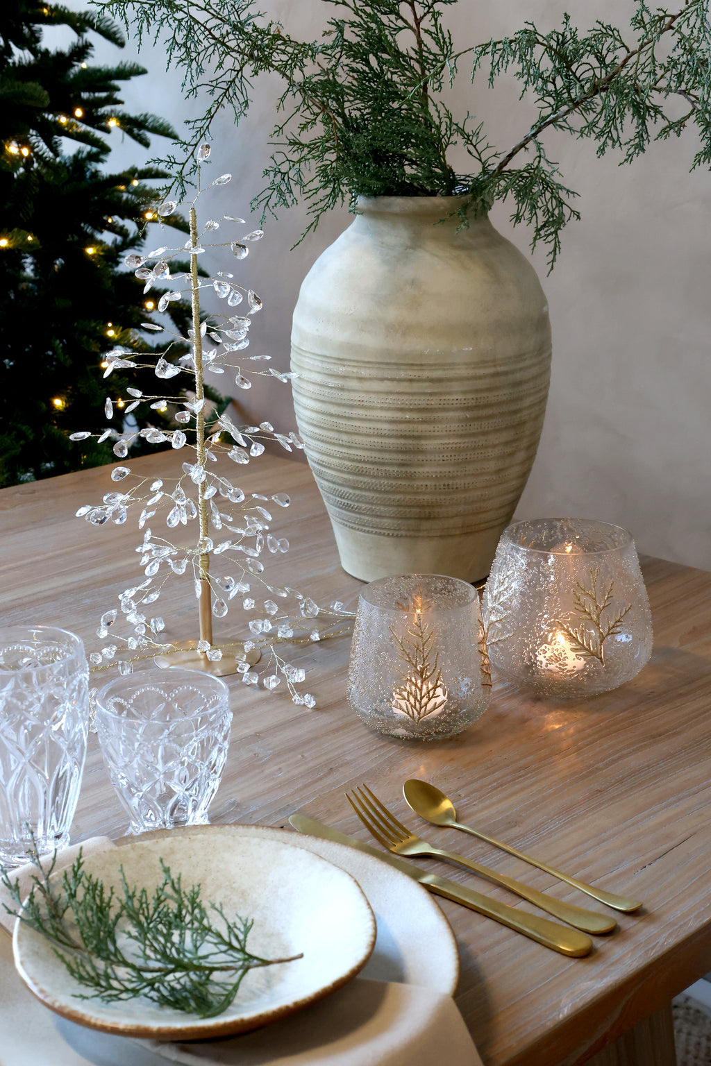Branch Hurricane Candle Holder