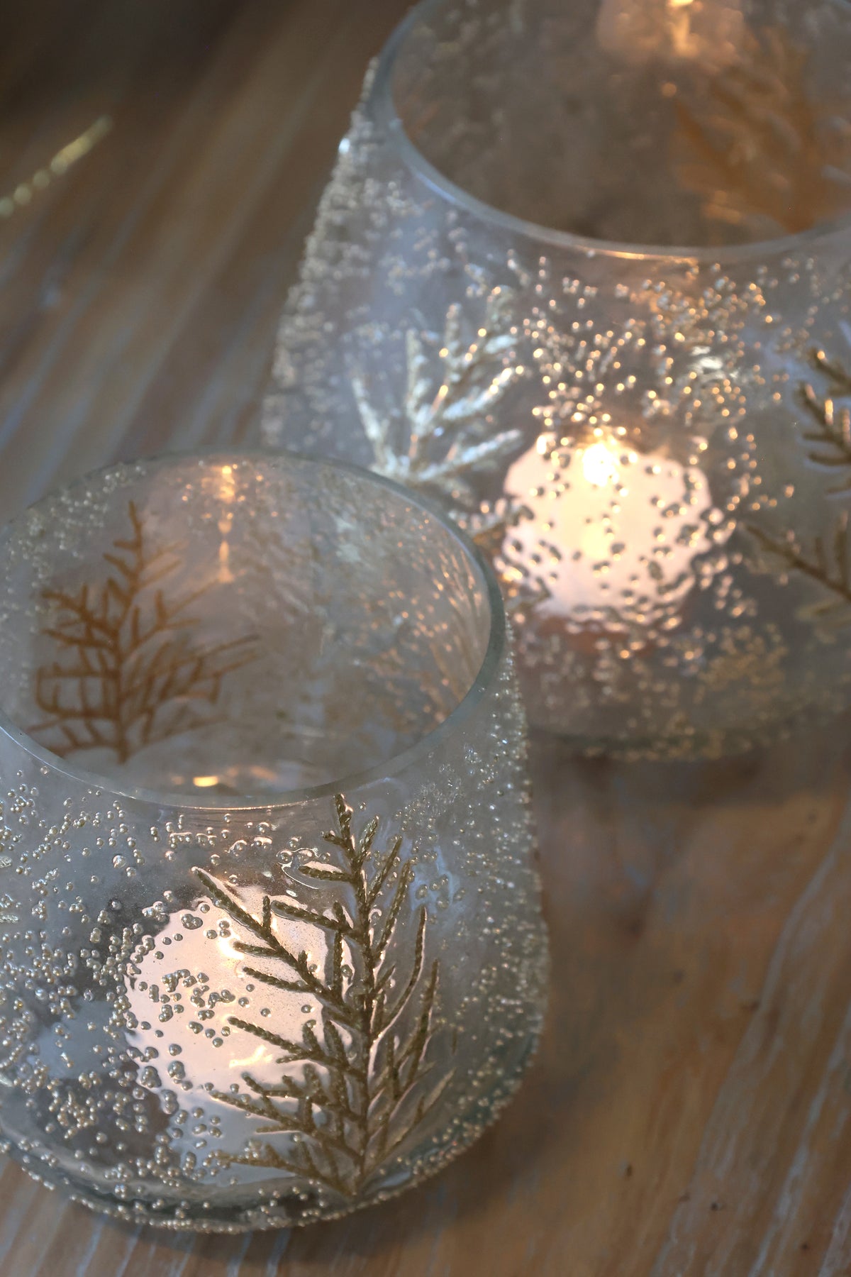 Branch Hurricane Candle Holder