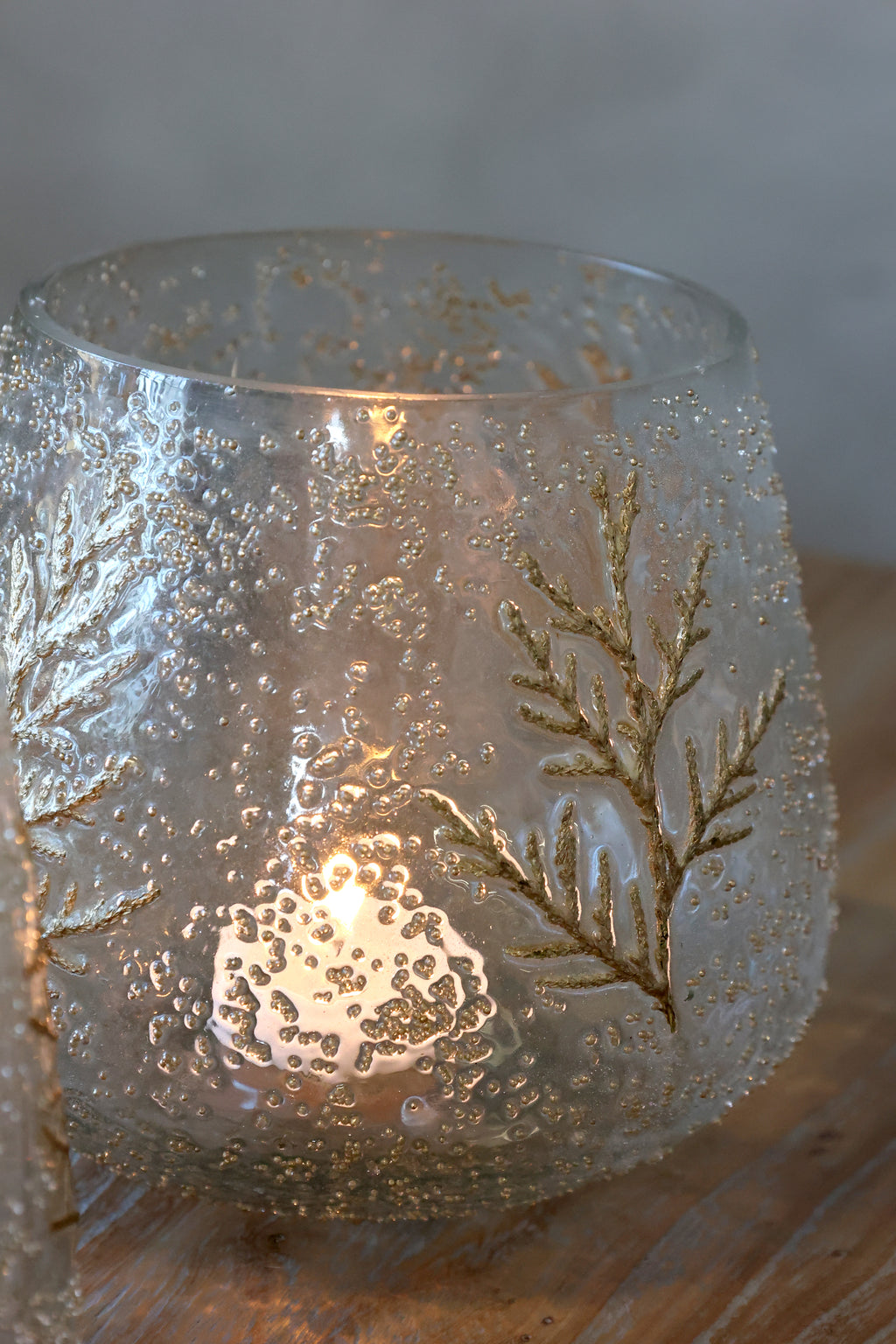 Branch Hurricane Candle Holder