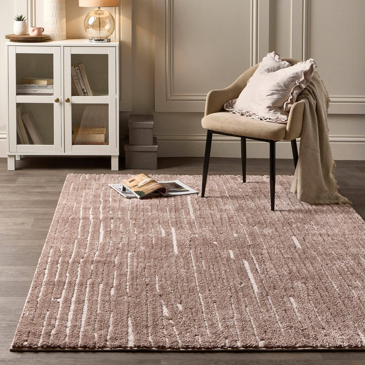 Origins Woodweave Beige/Ivory Rug