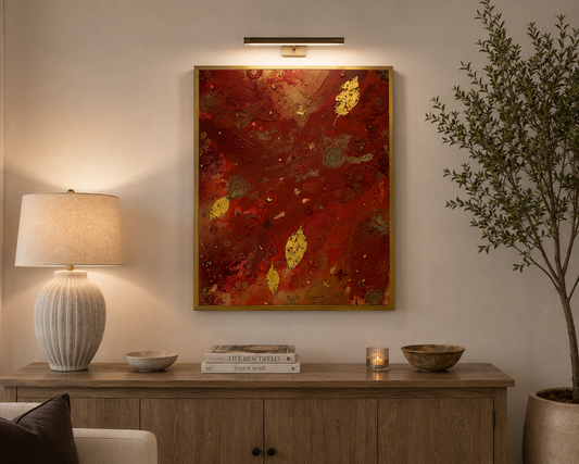Red Velvet II by Wendy Satchwell