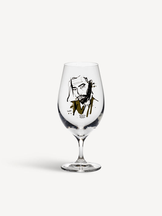 Want Him Beer Glasses (2 Pack)