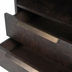 Carillo 2 Drawer Bedside