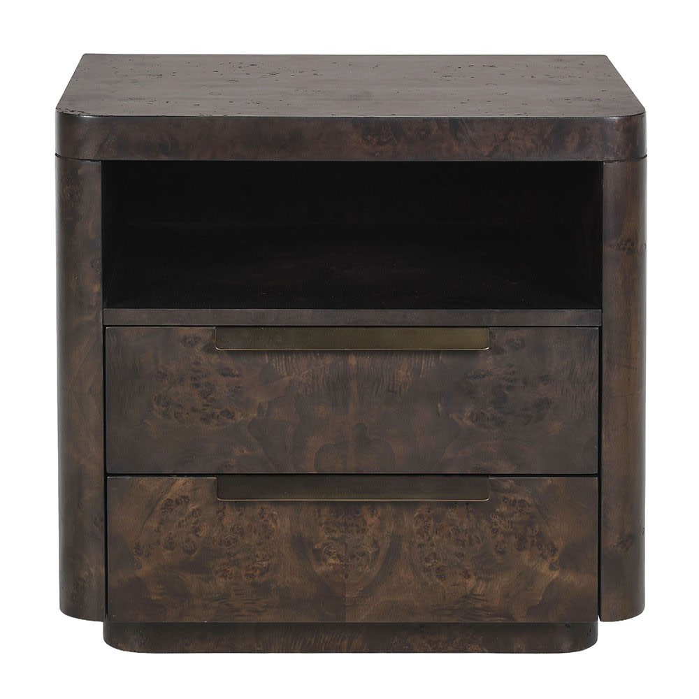 Carillo 2 Drawer Bedside