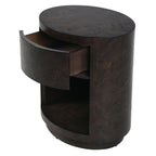 Carillo Curved Single Drawer Bedside