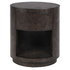Carillo Curved Single Drawer Bedside