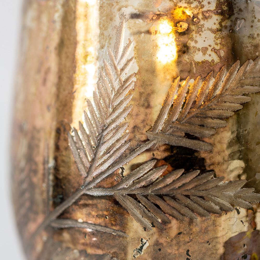 Fern Votive Holder