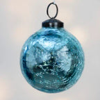Crackle Turquoise Bauble Large and Small