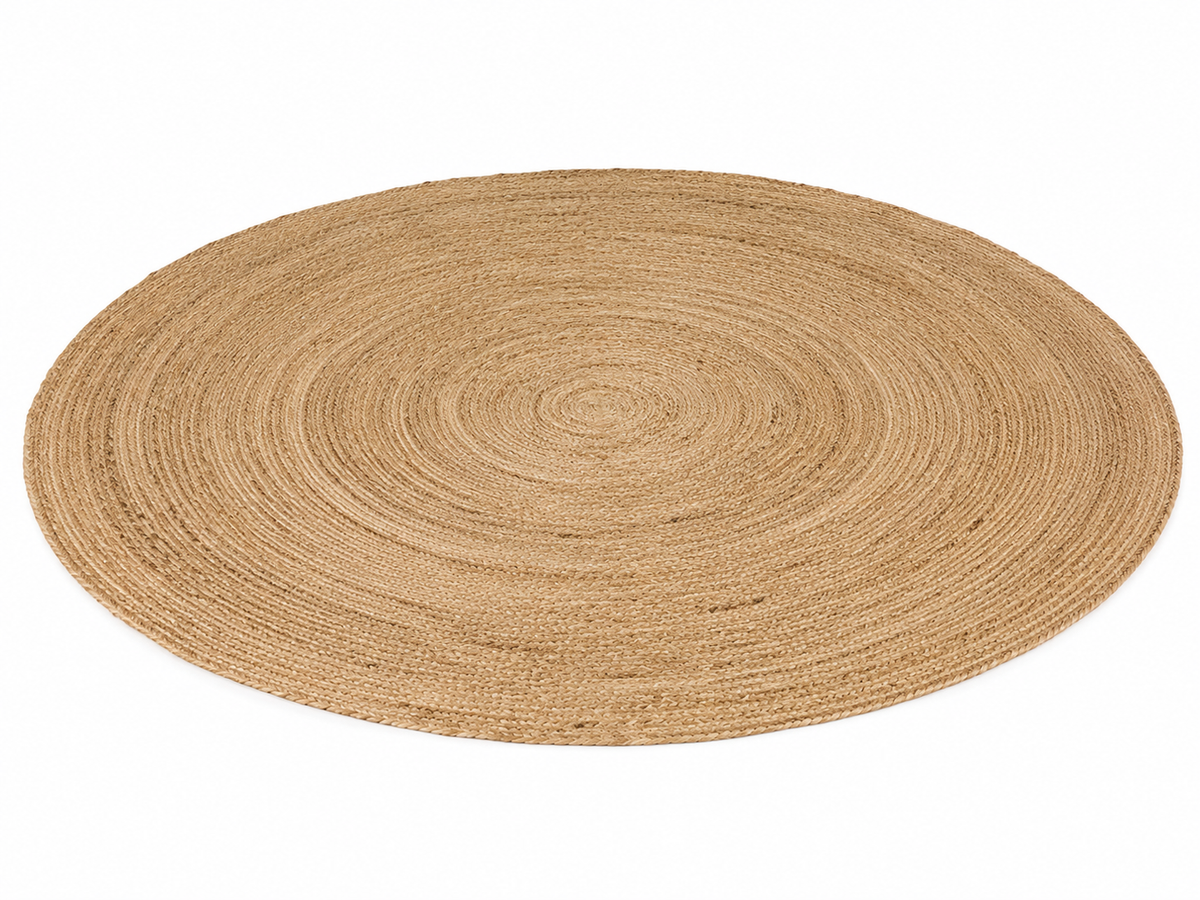 Round Jute Rug