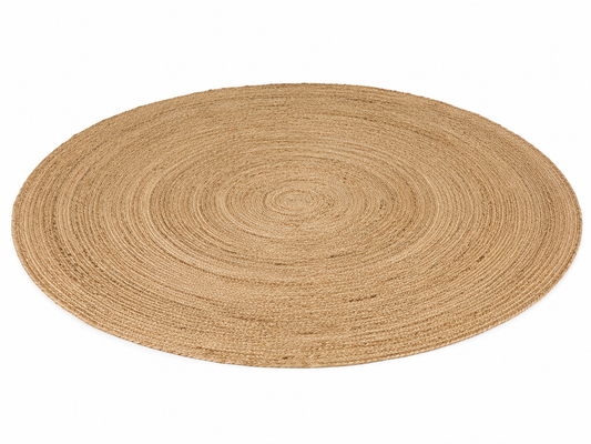 Round Jute Rug
