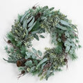 Foliage and Fircone Wreath
