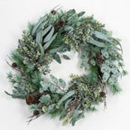 Foliage and Fircone Wreath