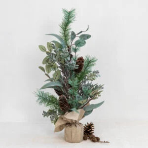 Foliage and Fircone Tree Large
