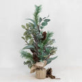 Foliage and Fircone Tree Large