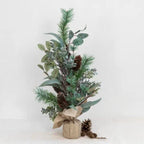 Foliage and Fircone Tree Large