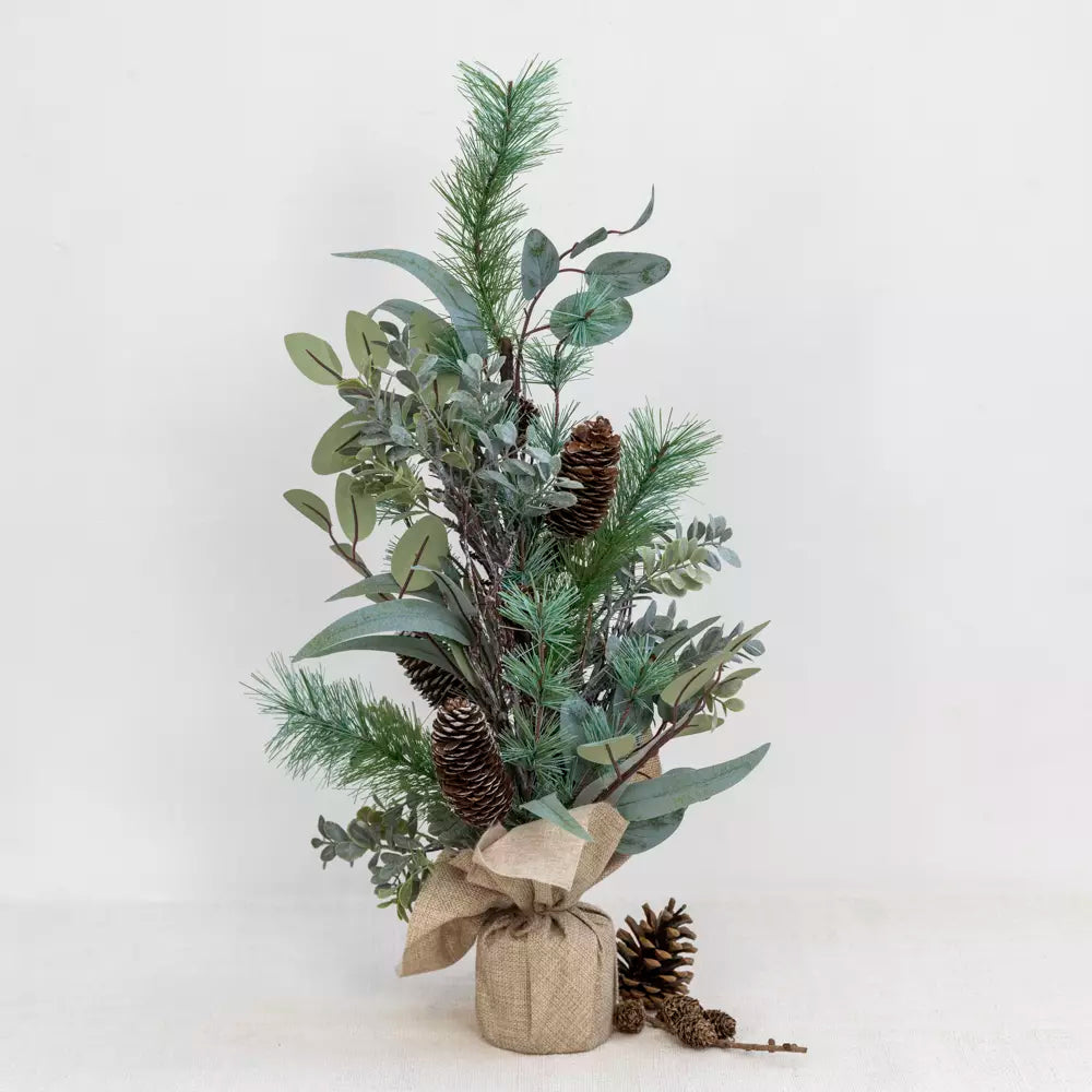 Foliage and Fircone Tree Large