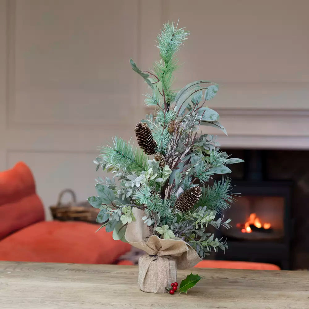 Foliage and Fircone Tree Large