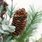 Foliage and Fircone Tree Large
