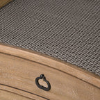Kingham 3 Drawer Bedside