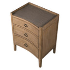 Kingham 3 Drawer Bedside