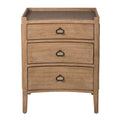 Kingham 3 Drawer Bedside