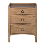 Kingham 3 Drawer Bedside