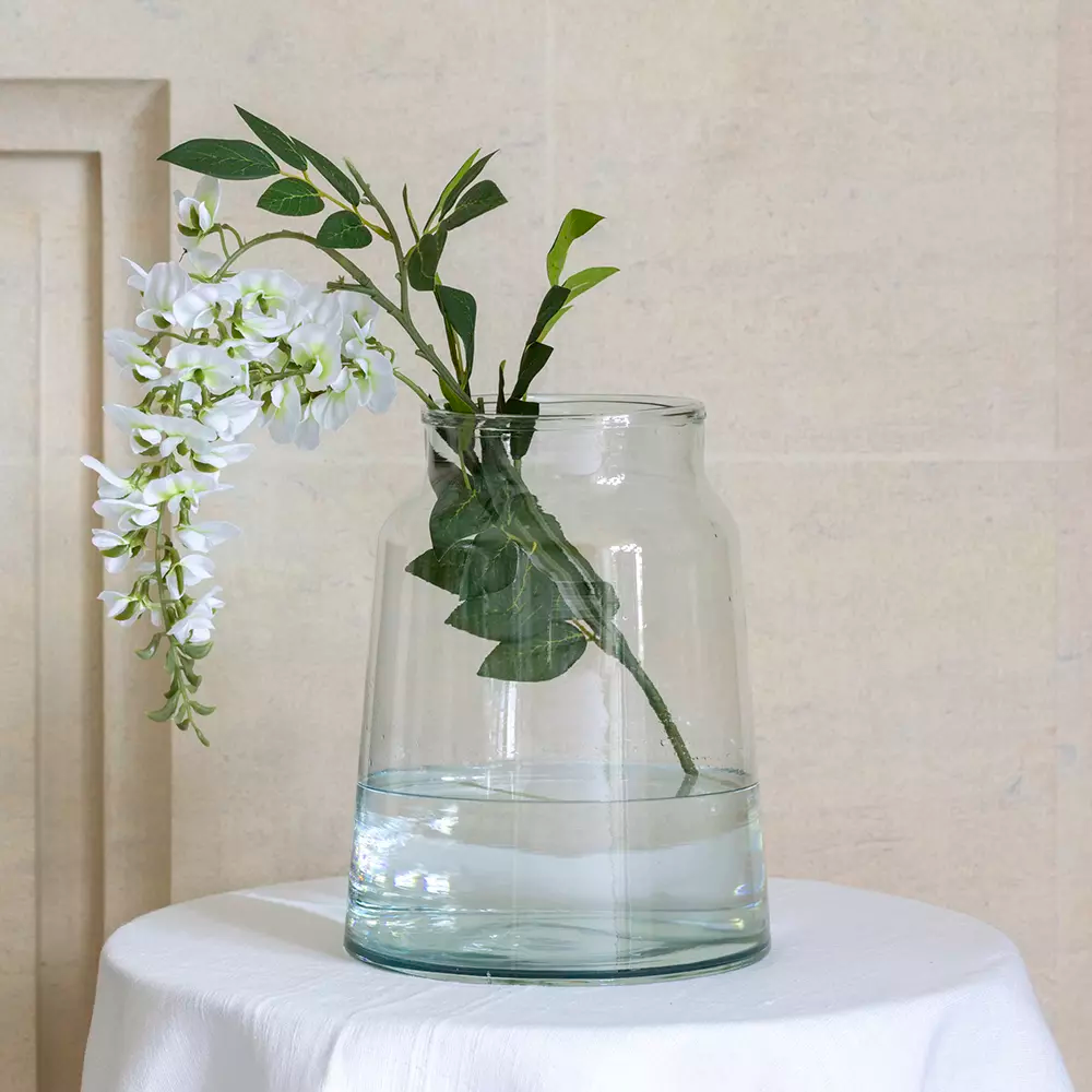 Botanical Glass Vase