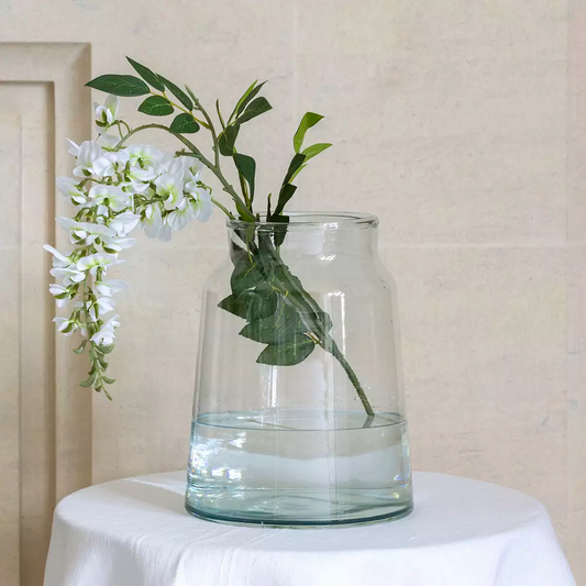 Botanical Glass Vase