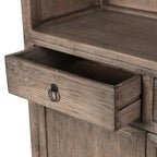 Mykos 4 Door 4 Drawer Open Display Unit