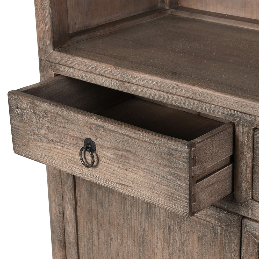 Mykos 4 Door 4 Drawer Open Display Unit