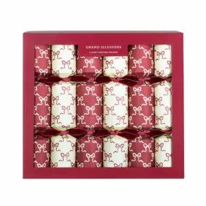 Christmas Crackers With Bow