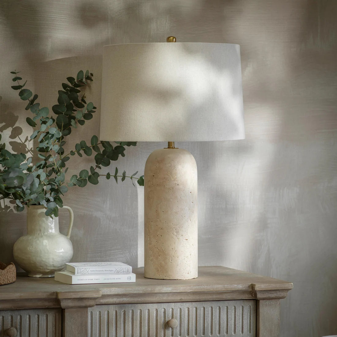 Waldron Curved Table Lamp