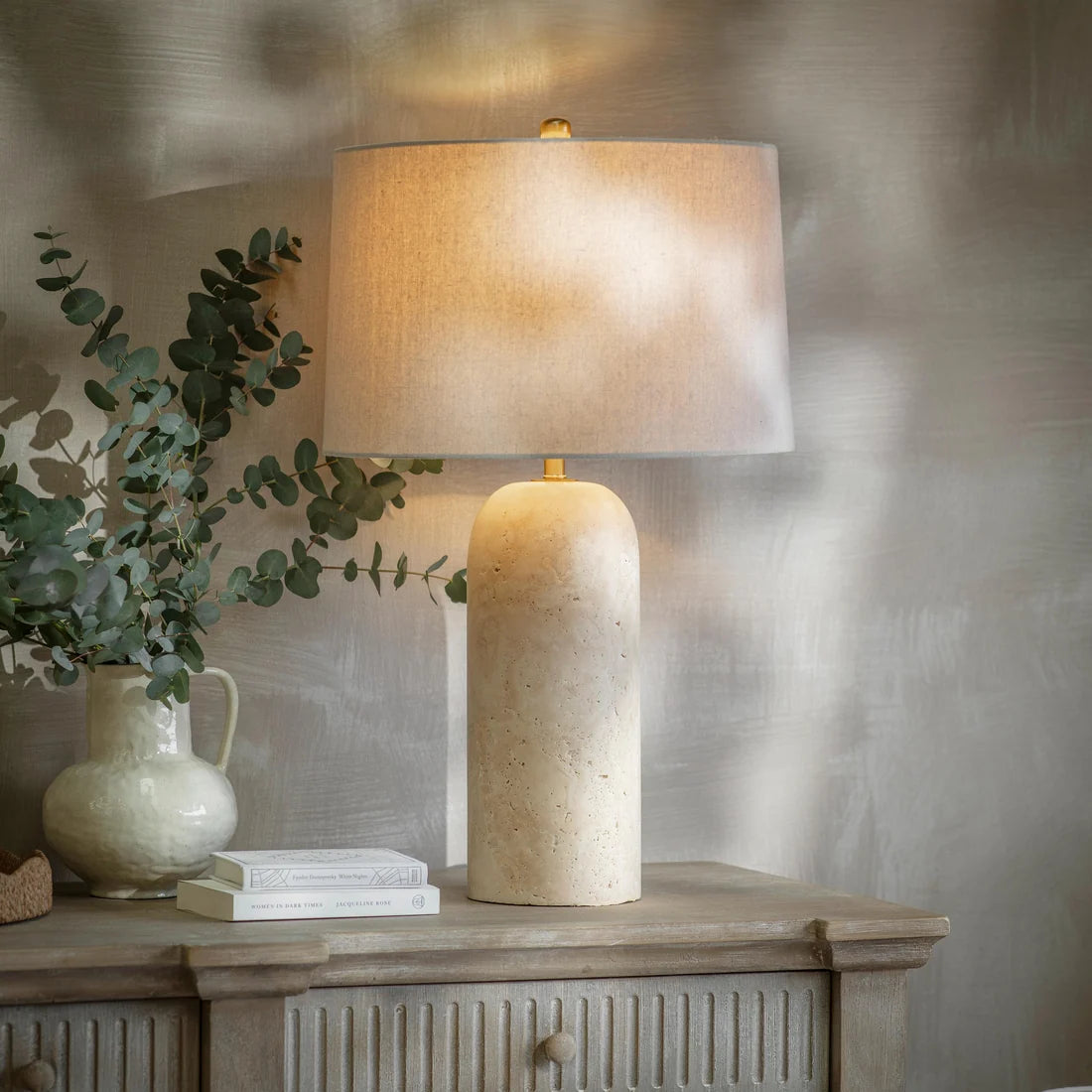 Waldron Curved Table Lamp