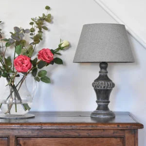 Olivia Stonewash Table Lamp